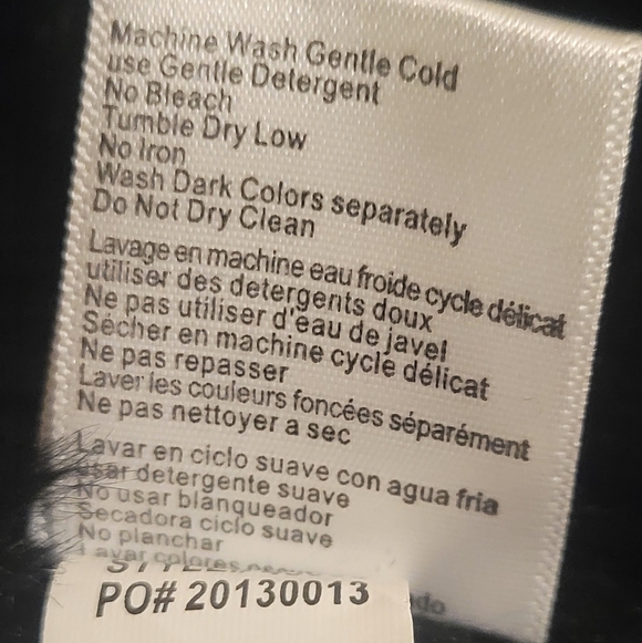 Sasquash Men' Gray Speckled/Black Jacket With Hoodie  Size XLarge - Picture 7 of 15